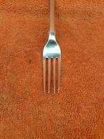 Antique Sterling Silver Hallmarked 1851, 175mm Fork, George Aldwinckle, London (5 of 8) Antique Sterling Silver Hallmarked 1851, 175mm Fork, George Aldwinckle, London (5 of 8)