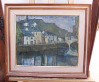 Oil on Canvas Laid on Board by the River Loire Listed Artist John Denahy (9 of 10) Oil on Canvas Laid on Board by the River Loire Listed Artist John Denahy (9 of 10)