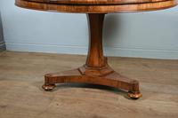 Regency Rosewood Circular Dining Table (3 of 4) Regency Rosewood Circular Dining Table (3 of 4)