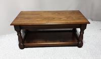 Solid Oak Plank Coffee Table (3 of 8) Solid Oak Plank Coffee Table (3 of 8)