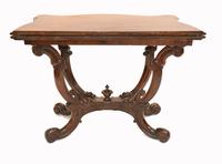 Victorian Card Table Antique Games Tables Rosewood c.1880 (9 of 13) Victorian Card Table Antique Games Tables Rosewood c.1880 (9 of 13)