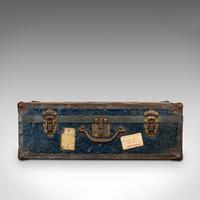 Antique Steamer Trunk, English, Travel, Voyage, Chest, Edwardian c.1910 (5 of 12) Antique Steamer Trunk, English, Travel, Voyage, Chest, Edwardian c.1910 (5 of 12)