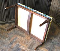 Antique French Upholstered Henri II Footstool (3 of 5) Antique French Upholstered Henri II Footstool (3 of 5)