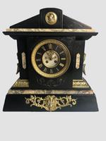Outstanding Quality Antique Victorian Marble Mantle Clock (9 of 14) Outstanding Quality Antique Victorian Marble Mantle Clock (9 of 14)