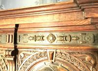 Victorian Carved Oak Secretaire Bookcase (3 of 25) Victorian Carved Oak Secretaire Bookcase (3 of 25)
