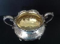 Paul Storr Antique Gilded Silver Sugar Bowl - 1835 (4 of 5) Paul Storr Antique Gilded Silver Sugar Bowl - 1835 (4 of 5)