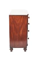 Fine Regency Mahogany D Front 5 Drawer Chest (3 of 6) Fine Regency Mahogany D Front 5 Drawer Chest (3 of 6)