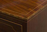 Bow Fronted Mahogany Chest of Drawers (6 of 6) Bow Fronted Mahogany Chest of Drawers (6 of 6)