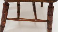 Early 20th Century Smokers Bow or Captains Chair, Ash / Beech - Large Seat, Wide Arms (12 of 15) Early 20th Century Smokers Bow or Captains Chair, Ash / Beech - Large Seat, Wide Arms (12 of 15)