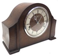 Very Good Arched Top Art Deco Mantel Clock – Musical Westminster Chiming 8-day Mantle Clock (4 of 8) Very Good Arched Top Art Deco Mantel Clock – Musical Westminster Chiming 8-day Mantle Clock (4 of 8)