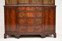 Antique Mahogany Breakfront Bookcase (8 of 22) Antique Mahogany Breakfront Bookcase (8 of 22)