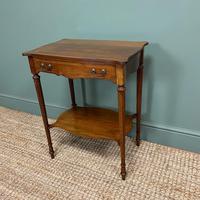 Small Edwardian Mahogany Antique Side Table (4 of 5) Small Edwardian Mahogany Antique Side Table (4 of 5)