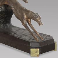 Charles Charles French Art Deco Bronze Two Greyhounds (4 of 6) Charles Charles French Art Deco Bronze Two Greyhounds (4 of 6)