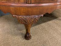 Burr Walnut Demi Lune Commode (4 of 12) Burr Walnut Demi Lune Commode (4 of 12)