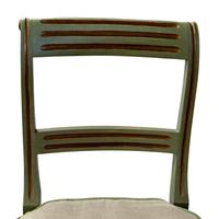 Pair of Regency Painted Side Chairs (4 of 7) Pair of Regency Painted Side Chairs (4 of 7)