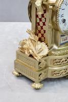 French Napoleon III Bronze Gilt Mantel Clock by Japy Freres (5 of 10) French Napoleon III Bronze Gilt Mantel Clock by Japy Freres (5 of 10)