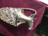 Excellent Silver/Glass Claret Jug (6 of 9) Excellent Silver/Glass Claret Jug (6 of 9)