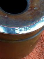 Antique Sterling Silver Hallmarked Hair Tidy Pot Bakelite (2 of 10) Antique Sterling Silver Hallmarked Hair Tidy Pot Bakelite (2 of 10)