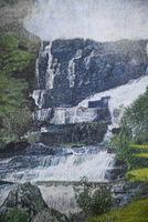 Large Waterfall Oil Painting (10 of 20) Large Waterfall Oil Painting (10 of 20)