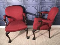 Pair of Mahogany Desk Chairs c.1920 (4 of 15) Pair of Mahogany Desk Chairs c.1920 (4 of 15)