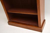 Antique Victorian Walnut Open Bookcase (4 of 8) Antique Victorian Walnut Open Bookcase (4 of 8)