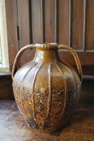 Antique Earthenware Oil Jar (2 of 5) Antique Earthenware Oil Jar (2 of 5)