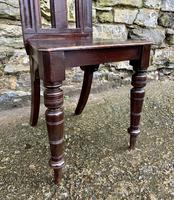 Antique Gothic Oak Hall Chair (10 of 13) Antique Gothic Oak Hall Chair (10 of 13)