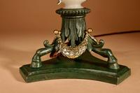Rare Opaline White Paraffin Table Lamp (4 of 15) Rare Opaline White Paraffin Table Lamp (4 of 15)