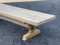 Huge French Bleached Oak Farmhouse Dining Table (4 of 34) Huge French Bleached Oak Farmhouse Dining Table (4 of 34)