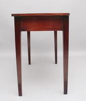 Early 19th Century Mahogany Side Table with a Single Frieze Drawer (7 of 9) Early 19th Century Mahogany Side Table with a Single Frieze Drawer (7 of 9)