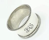 Antique Solid Silver Napkin Ring Joseph Rogers & Sons c.1906 (2 of 6) Antique Solid Silver Napkin Ring Joseph Rogers & Sons c.1906 (2 of 6)