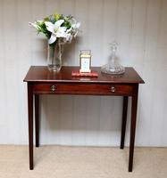 Early 19th Century Mahogany Side Table c.1820 (9 of 10) Early 19th Century Mahogany Side Table c.1820 (9 of 10)