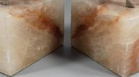 Art deco fox cold painted budgerigars marble book ends (8 of 13) Art deco fox cold painted budgerigars marble book ends (8 of 13)