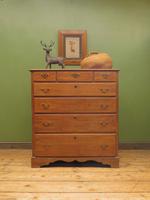 Antique Country Oak Chest of Drawers, 18th Century Chest in 2 Parts (17 of 17) Antique Country Oak Chest of Drawers, 18th Century Chest in 2 Parts (17 of 17)