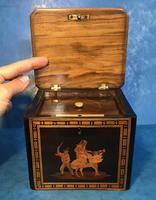 Victorian Italian Sorento Ware Single Tea Caddy (6 of 16) Victorian Italian Sorento Ware Single Tea Caddy (6 of 16)