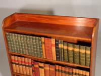 Edwardian Period Mahogany Open Bookcase (3 of 4) Edwardian Period Mahogany Open Bookcase (3 of 4)