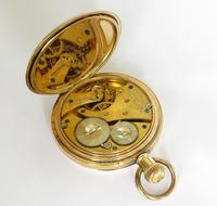 Antique Waltham Traveler Full Hunter Pocket Watch (3 of 5) Antique Waltham Traveler Full Hunter Pocket Watch (3 of 5)