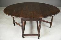 Rustic Oak Drop Leaf Dining Table (3 of 12) Rustic Oak Drop Leaf Dining Table (3 of 12)