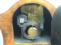 Oak English Art Deco 8 Day Striking Mantel Clock (8 of 8) Oak English Art Deco 8 Day Striking Mantel Clock (8 of 8)