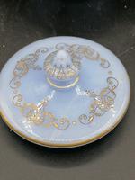Antique Opaline Glass Covered Bowl / Bombonierre for Turkish Market / Persian Market (3 of 3) Antique Opaline Glass Covered Bowl / Bombonierre for Turkish Market / Persian Market (3 of 3)