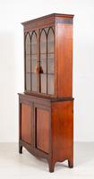 Regency Mahogany 2 Door Glazed Bookcase (2 of 7) Regency Mahogany 2 Door Glazed Bookcase (2 of 7)