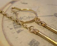 Vintage Pocket Watch 1940s Long 12ct Rolled Gold Snake Link Albert With Button Clip (7 of 12) Vintage Pocket Watch 1940s Long 12ct Rolled Gold Snake Link Albert With Button Clip (7 of 12)