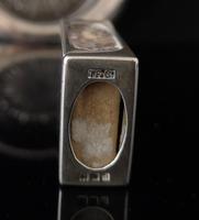 Art Deco Silver Smoking Set, Ashtray, Match Safe (2 of 9) Art Deco Silver Smoking Set, Ashtray, Match Safe (2 of 9)