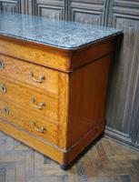Figured French Commode/ Chest of Drawers (4 of 7) Figured French Commode/ Chest of Drawers (4 of 7)