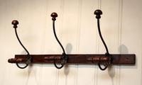 French Oak Coat & Hat Hooks (3 of 4) French Oak Coat & Hat Hooks (3 of 4)