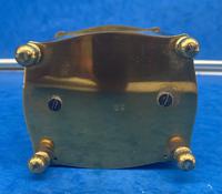 Early Gilt Brass 8 Day Carriage Clock (12 of 13) Early Gilt Brass 8 Day Carriage Clock (12 of 13)