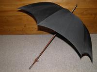 Antique Indian Silver Black Canopy Umbrella by "Kendall - England" (6 of 11) Antique Indian Silver Black Canopy Umbrella by "Kendall - England" (6 of 11)