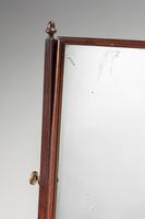 Mid 18th Century Mahogany Dressing Mirror (2 of 3) Mid 18th Century Mahogany Dressing Mirror (2 of 3)