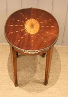 Low Inlaid Oval Table (8 of 9) Low Inlaid Oval Table (8 of 9)