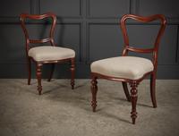 Set of 10 Kidney Back Mahogany Dining Chairs (4 of 17) Set of 10 Kidney Back Mahogany Dining Chairs (4 of 17)